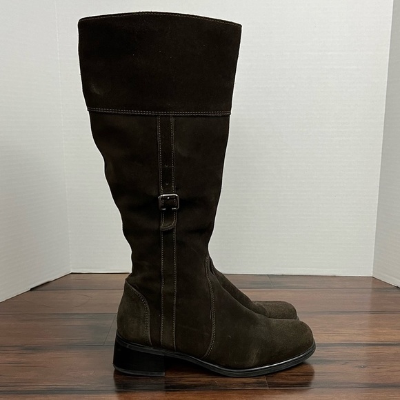 La Canadienne Velvit Brown Boots - Size 7.5 - Picture 2 of 12